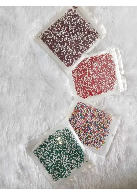 Multicolor Elegant Velvet Bindi Set