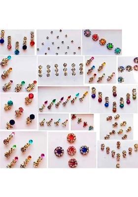 Multicolor Elegant Bindi Set