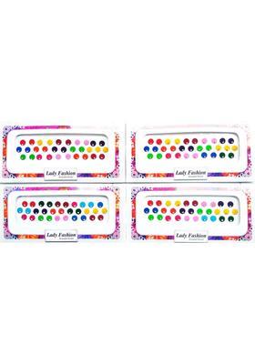 Multicolor Elegant Bindi Set