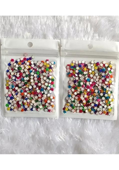 Multicolor Elegant Velvet Bindi Set