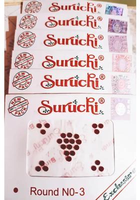 Maroon Elegant Bindi Set
