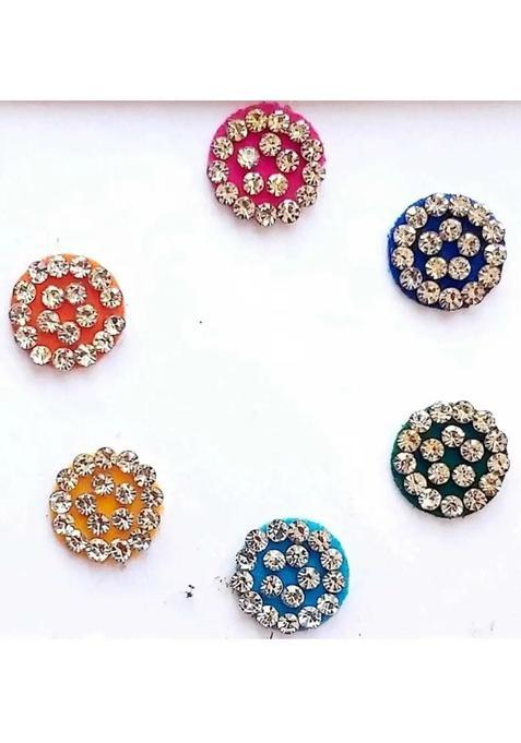 Multicolor Elegant Bindi Set
