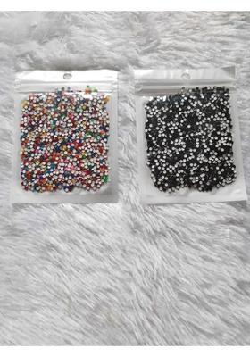 Multicolor Beautiful Velvet Bindi Set