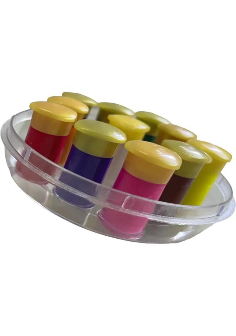 Multicolor Beautiful Bindi Set - Indya