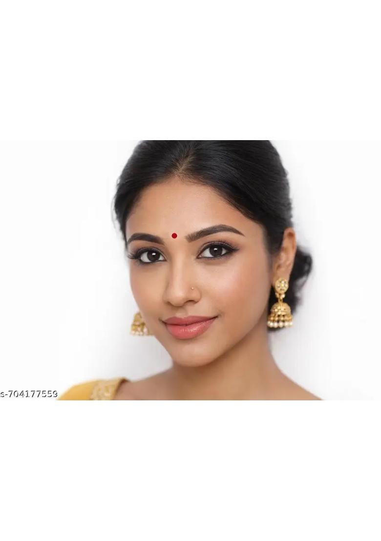 Multicolor Beautiful Velvet Bindi Set - Indya