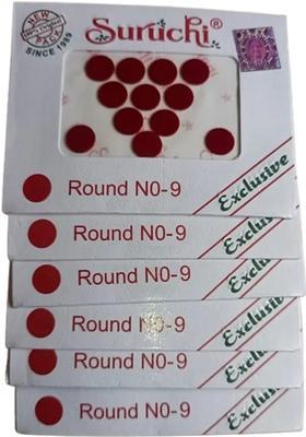 Maroon Beautiful Bindi Set