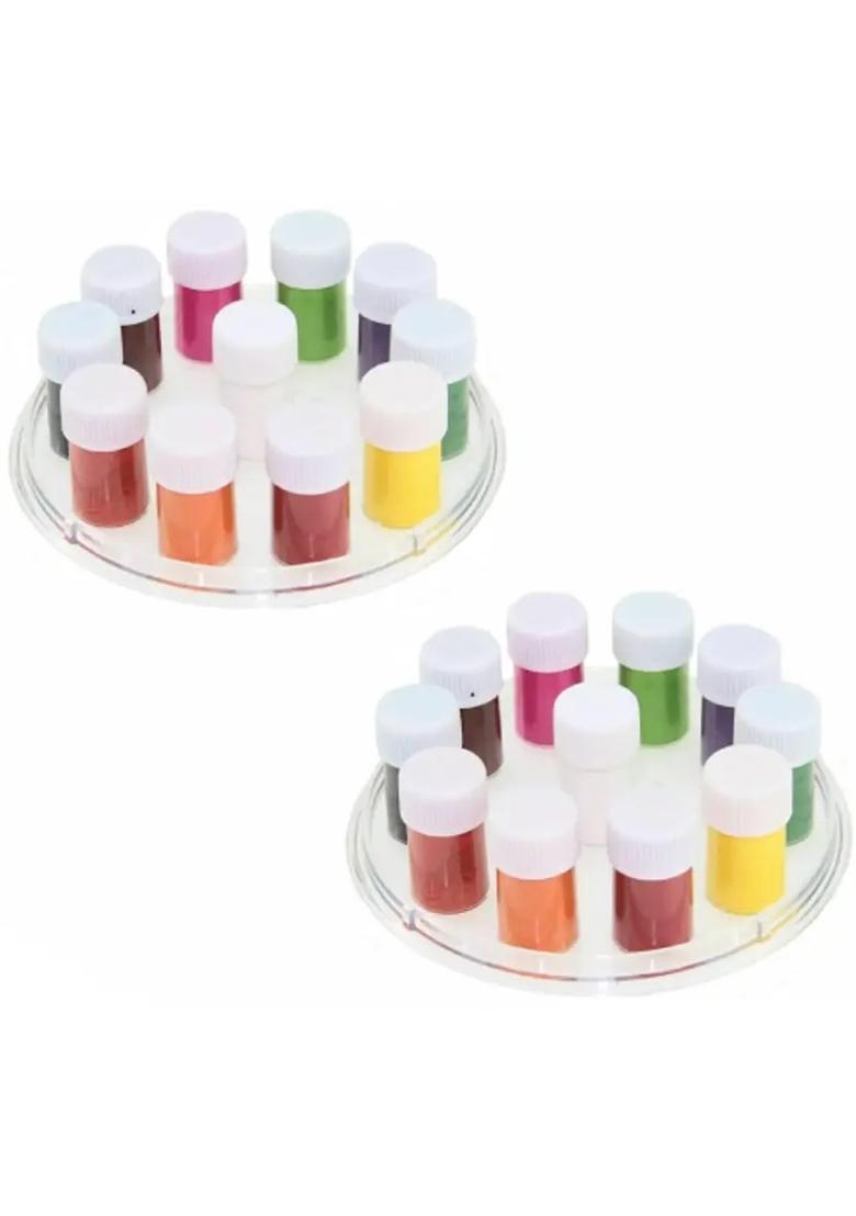 Multicolor Beautiful Bindi Set - Indya