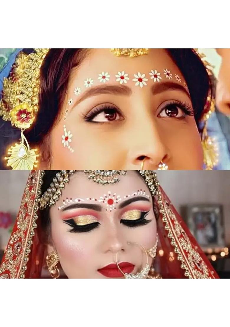 Multicolor Beautiful Bindi Set - Indya