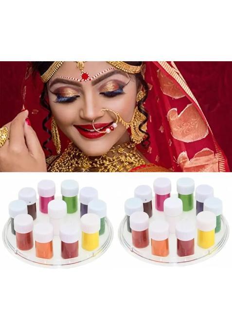 Multicolor Beautiful Bindi Set