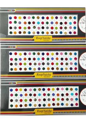 Multicolor Beautiful Bindi Set