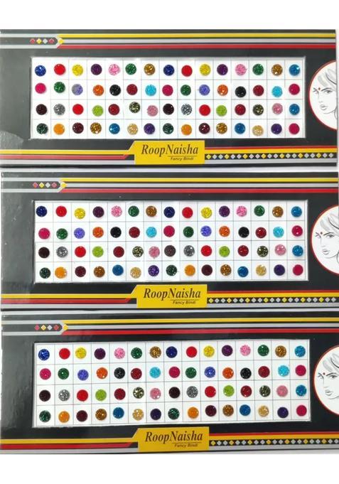 Multicolor Beautiful Bindi Set
