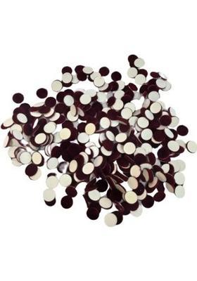 Maroon Beautiful Velvet Bindi Set