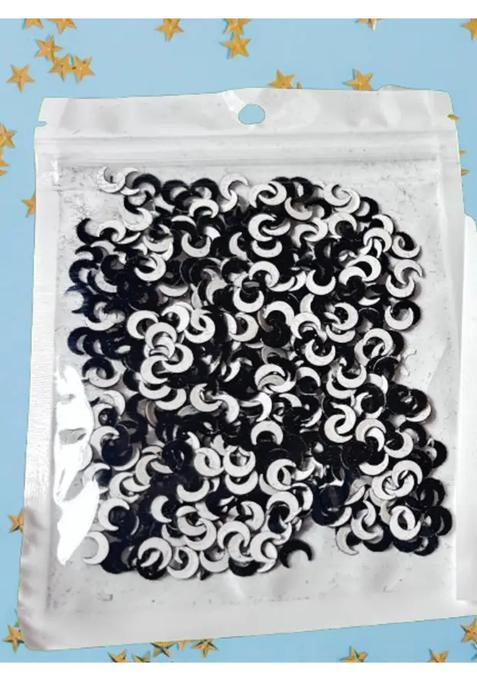 Black Beautiful Velvet Bindi Set