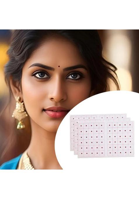 Multicolor Beautiful Velvet Bindi Set