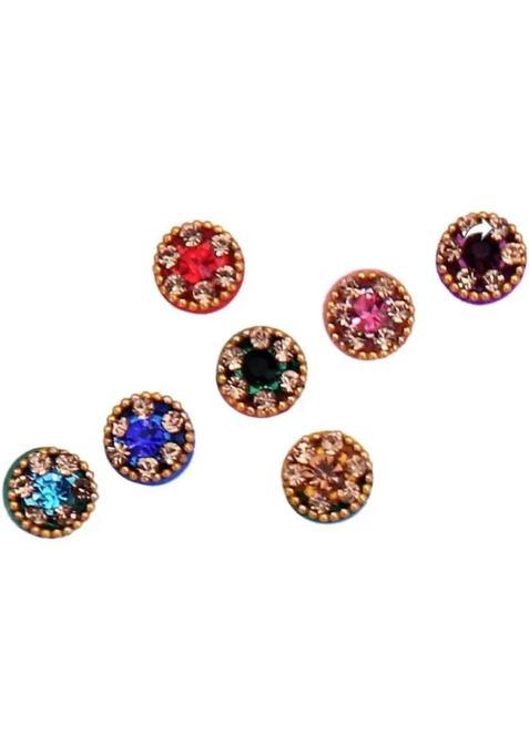 Multicolor Beautiful Bindi Set