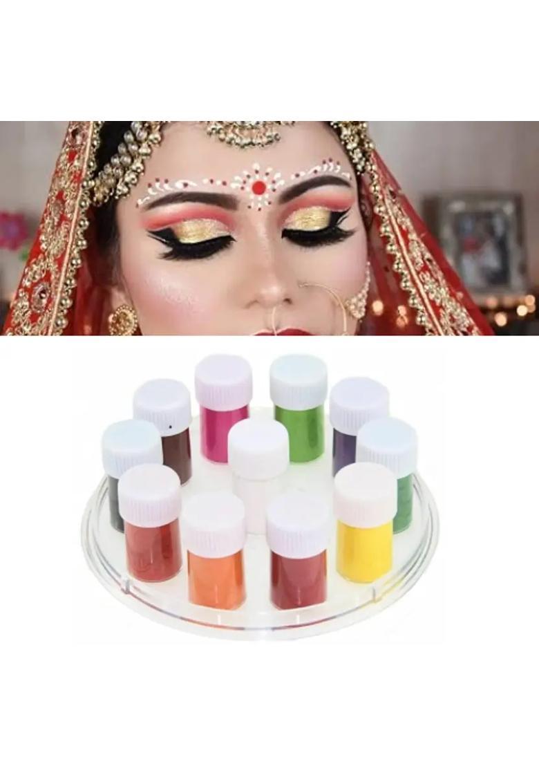 Multicolor Beautiful Bindi Set - Indya
