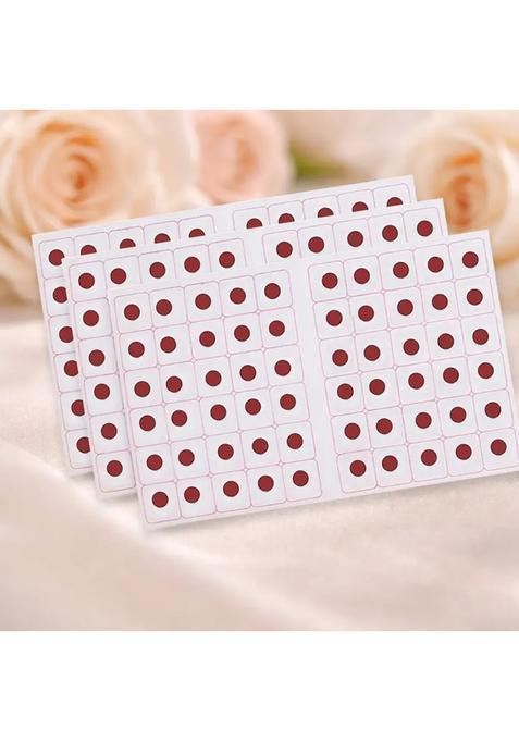 Maroon Beautiful Bindi Set