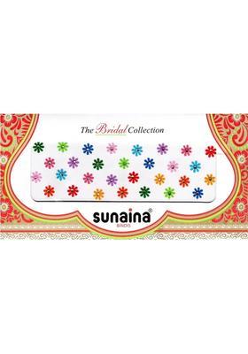 Multicolor Beautiful Stone Bindi Set