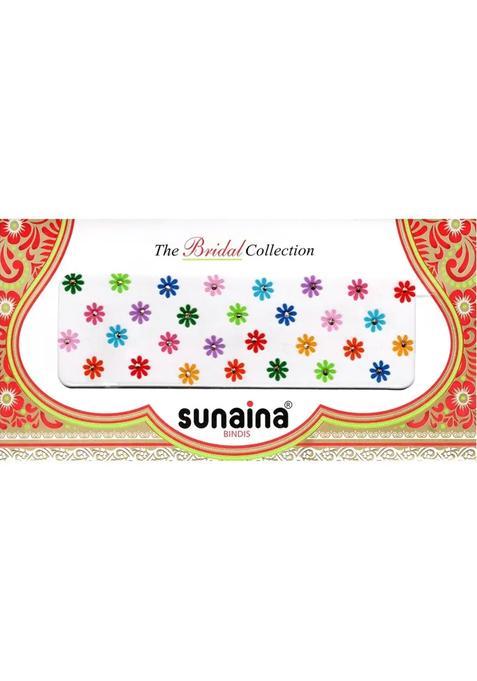 Multicolor Beautiful Stone Bindi Set