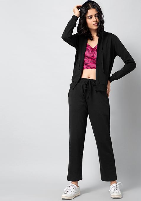 drawstring jogger pants womens