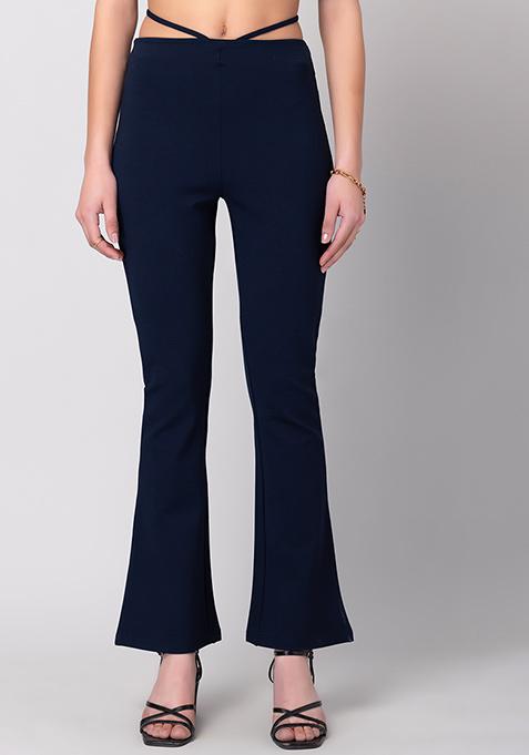 Y/Project elasticated-waist Flared Trousers - Farfetch