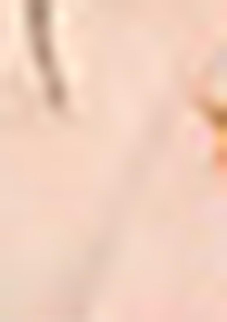 Pink Jacket Set With Hand Embroidered Blouse And Palazzo