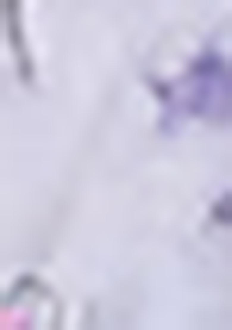 Lavender Jacket Set With Hand Embroidered Blouse And Palazzo