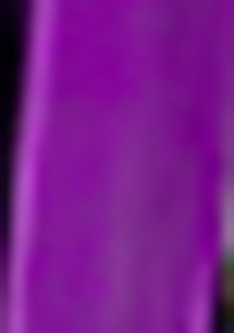 Purple Jacket Set With Hand Embroidered Blouse And Sharara