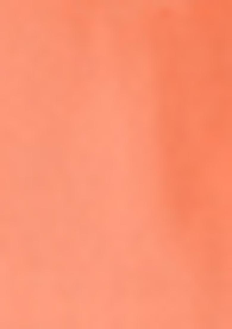 Coral Palazzo Set With Hand Embroidered Blouse And Dupatta