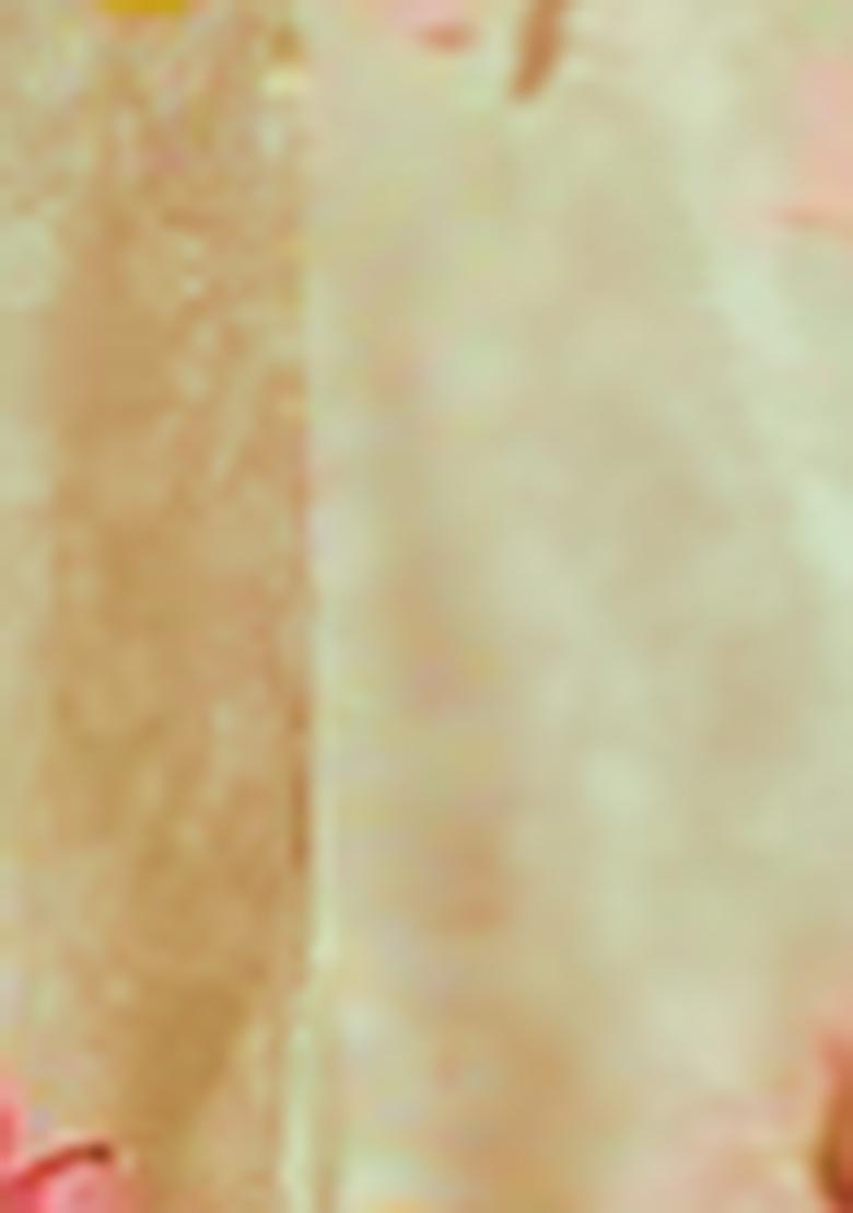 Yellow Jacket Set With Hand Embroidered Blouse And Sharara