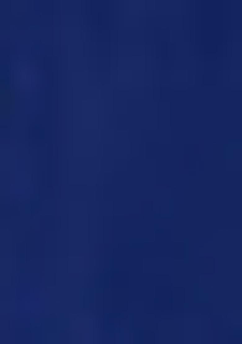 Blue Skirt Set With Hand Embroidered Blouse