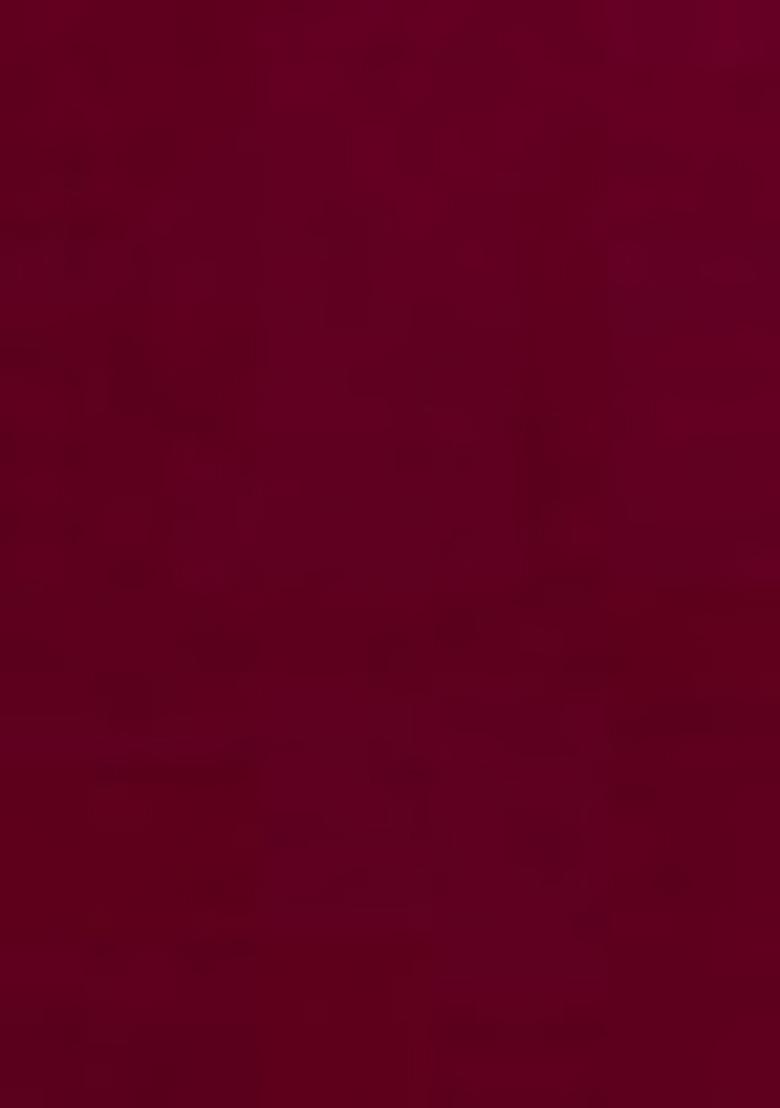 Maroon Skirt Set With Hand Embroidered Blouse