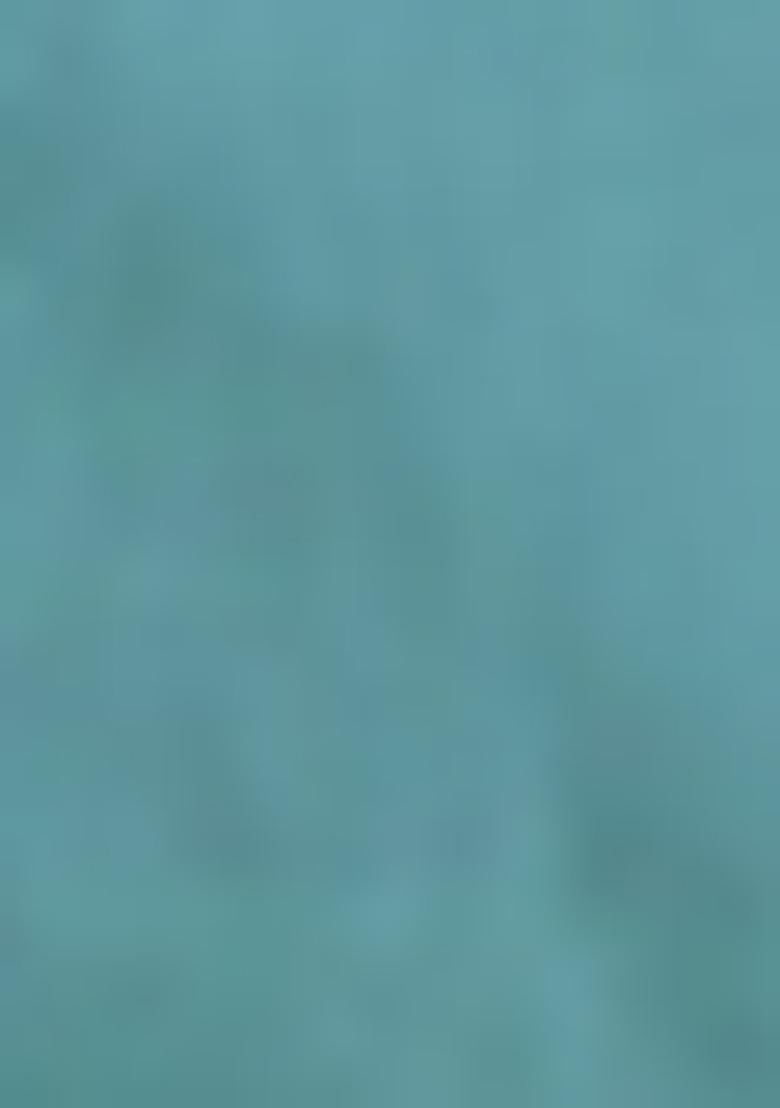 Blue Jacket Set With Hand Embroidered Blouse And Palazzo