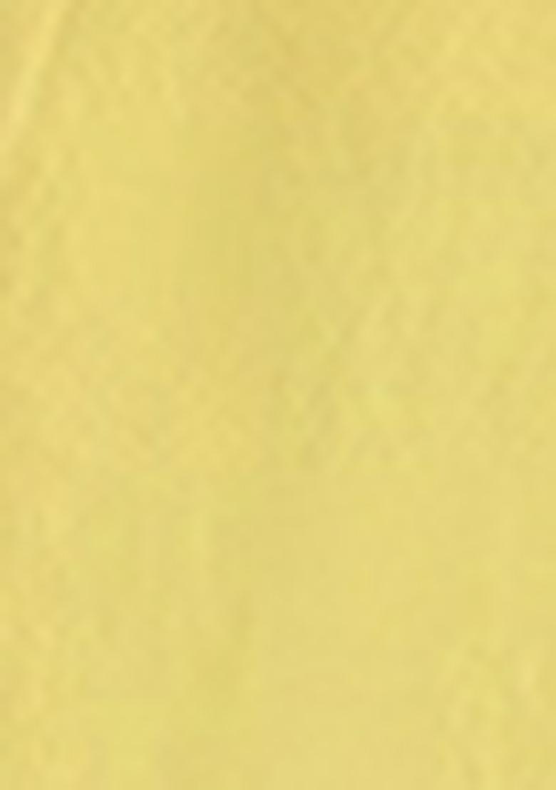 Lemon Yellow Kurta Set With Hand Embroidered Pant And Dupatta