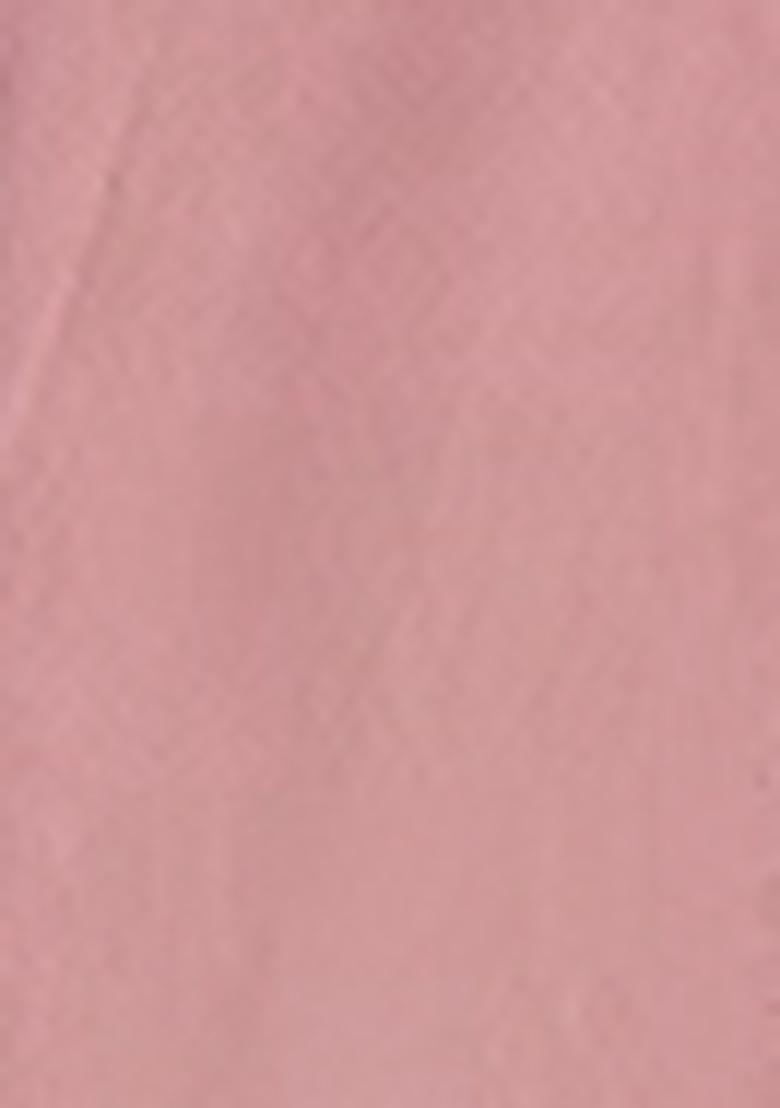 Pink Kurta Set With Hand Embroidered Pant And Dupatta