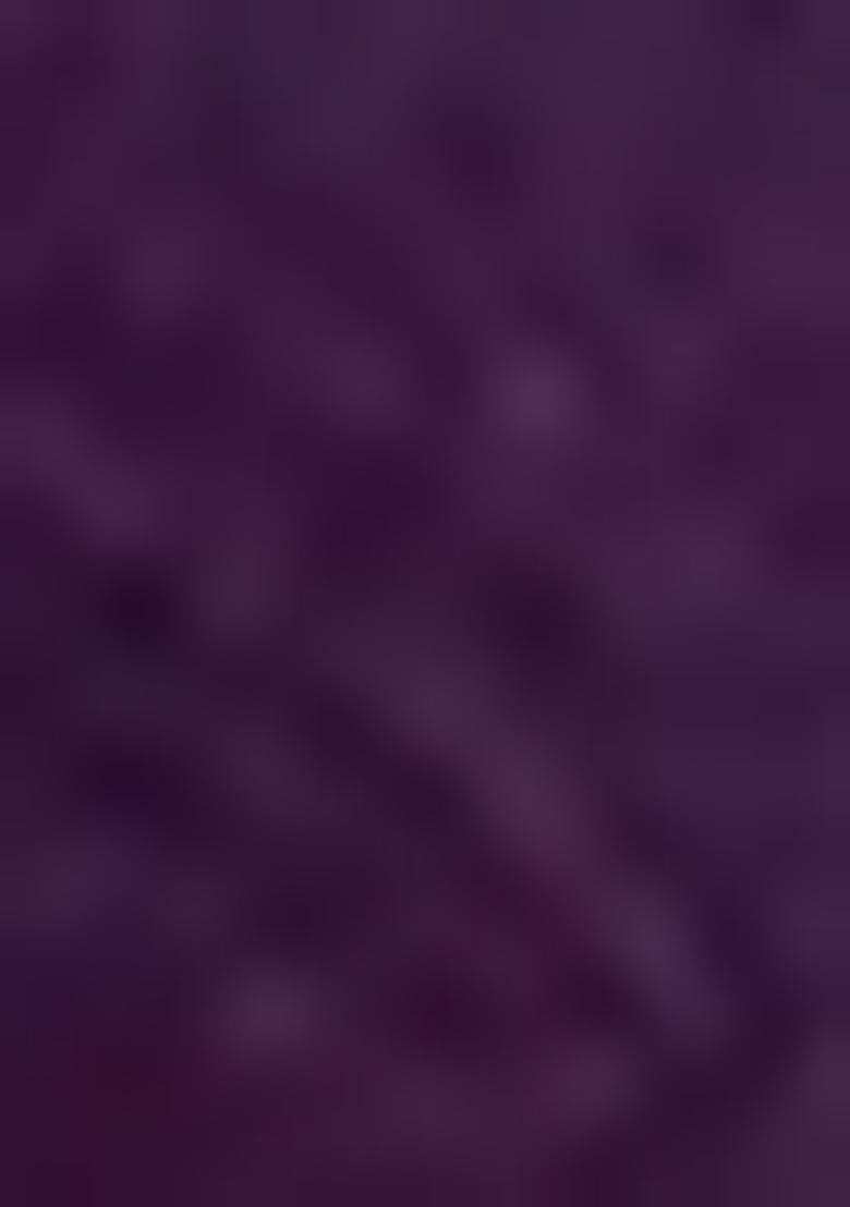 Purple Palazzo Set With Hand Embroidered Kurta And Dupatta