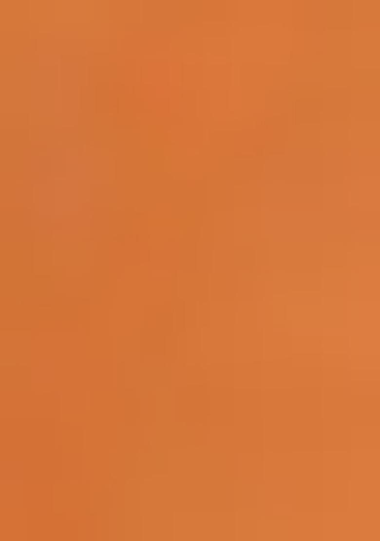 Orange Anarkali Set With Hand Embroidered Dupatta