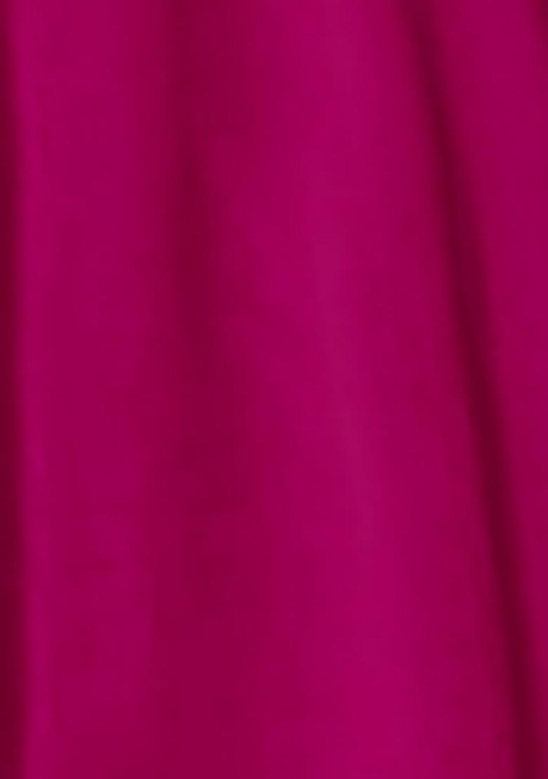 Pink Lehenga Set With Hand Embroidered Blouse And Dupatta