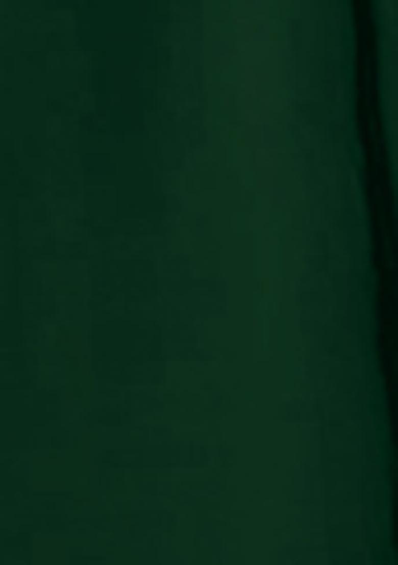 Emerald Green Lehenga Set With Hand Embroidered Blouse And Dupatta