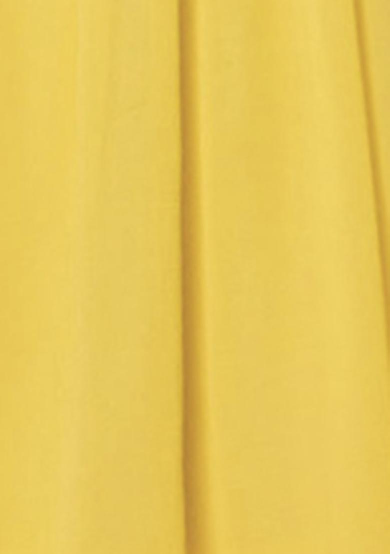 Yellow Lehenga Set With Hand Embroidered Blouse And Dupatta