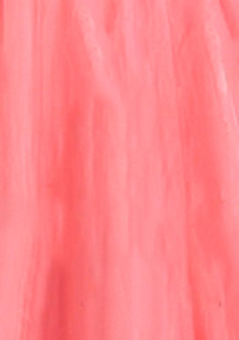 Peach Lehenga Set With Hand Embroidered Blouse And Dupatta