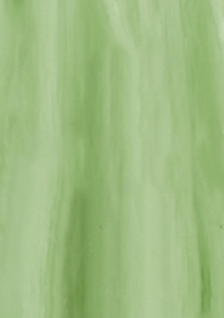 Fern Green Lehenga Set With Hand Embroidered Blouse And Dupatta