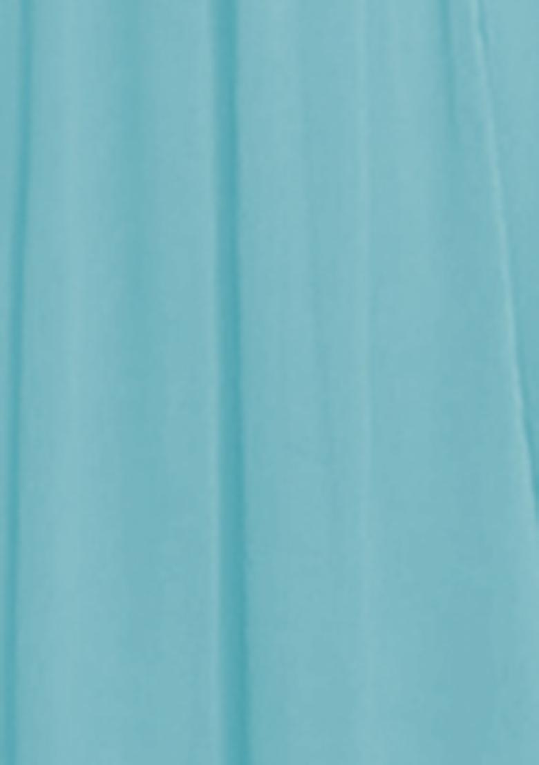 Sage Green Lehenga Set With Hand Embroidered Blouse And Dupatta