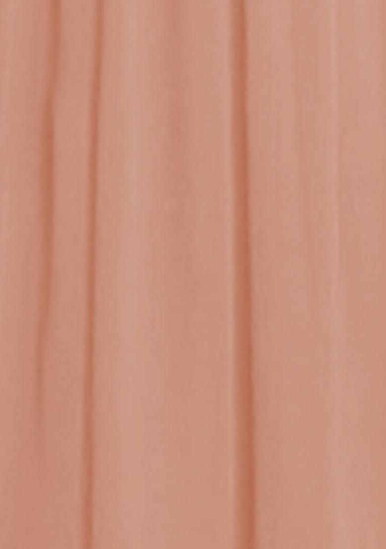 Beige Lehenga Set With Hand Embroidered Blouse And Dupatta