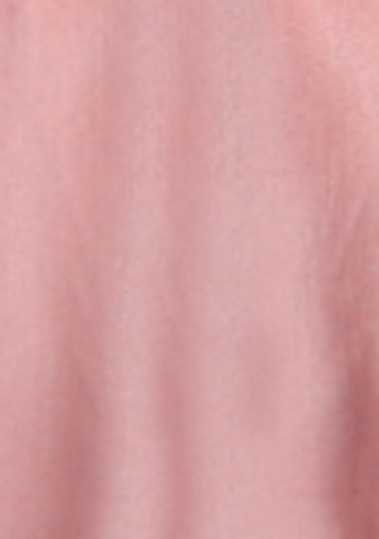 Peach Lehenga Set With Hand Embroidered Blouse And Dupatta