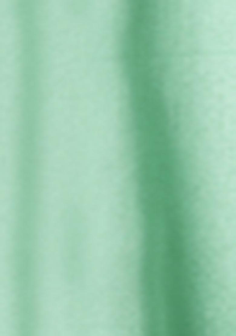 Light Green Lehenga Set With Hand Embroidered Blouse And Dupatta