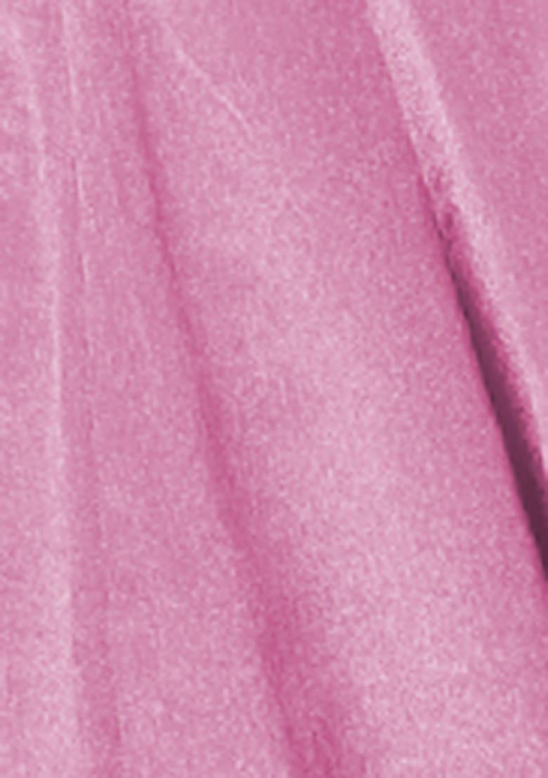 Purple Lehenga Set With Hand Embroidered Blouse And Dupatta