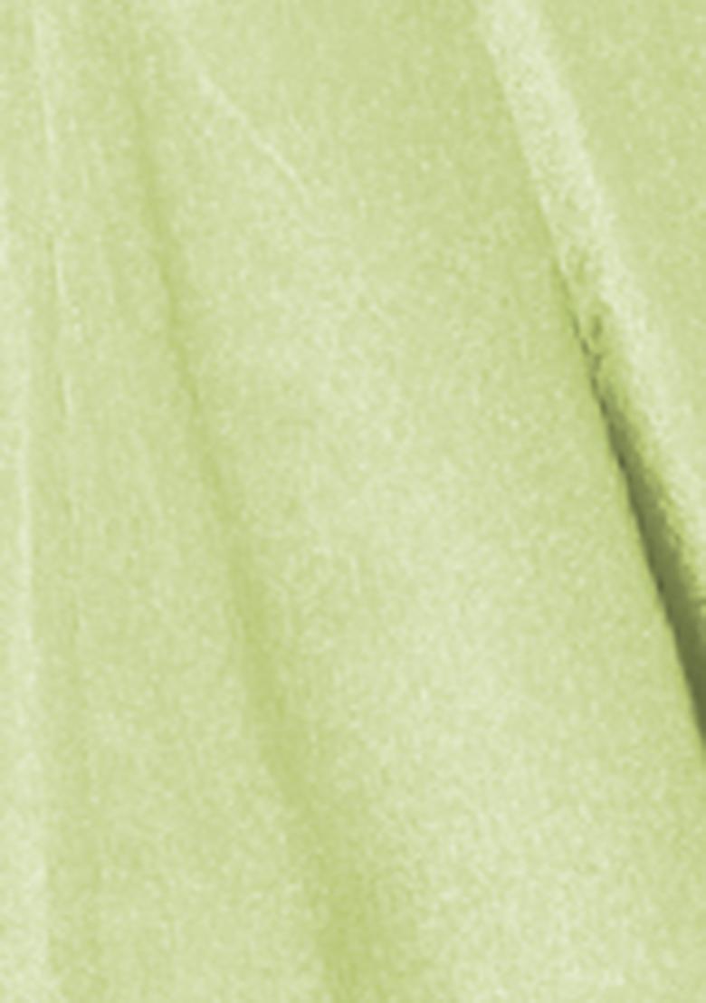 Green Lehenga Set With Hand Embroidered Blouse And Dupatta