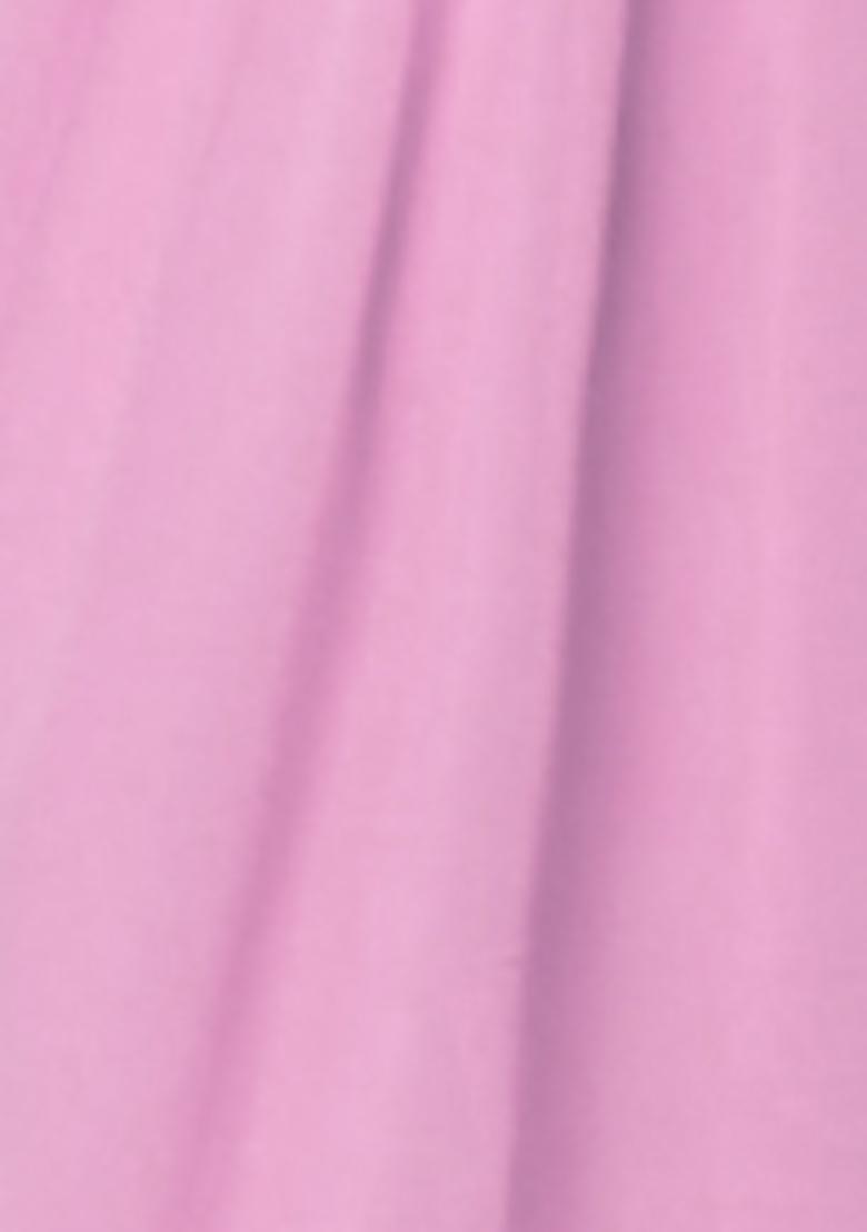 Powder Pink Lehenga Set With Hand Embroidered Blouse And Dupatta