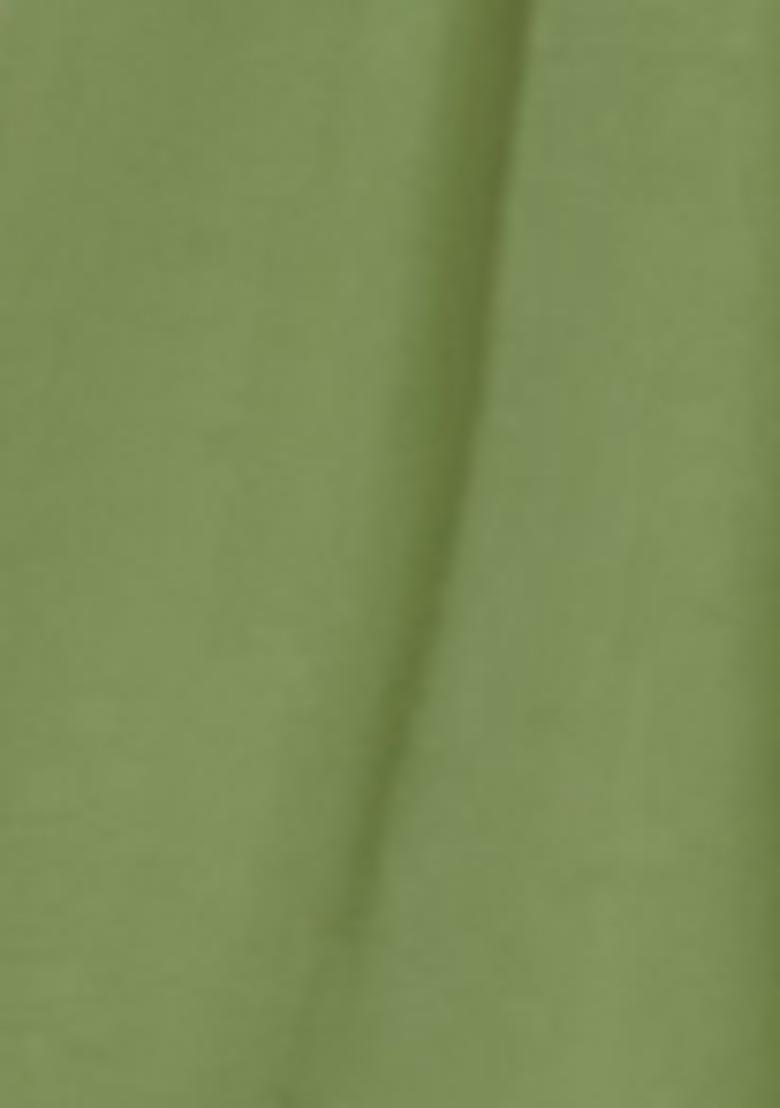 Fern Green Lehenga Set With Hand Embroidered Blouse And Dupatta